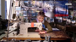 «Невидимки» для наших: в Братске шьют пончо, спасающие от тепловизоров