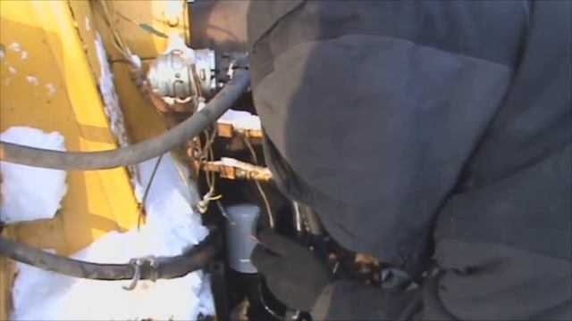 Техническое обслуживание бульдозера Mitsubishi