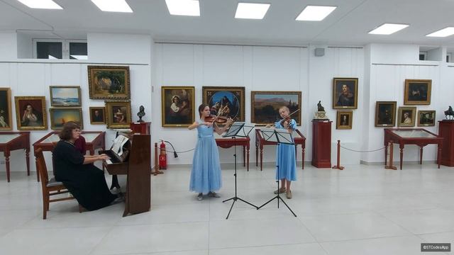 Дмитрий Шостакович. Прелюдия, Гавот и Полька - дуэт "Ксюши"