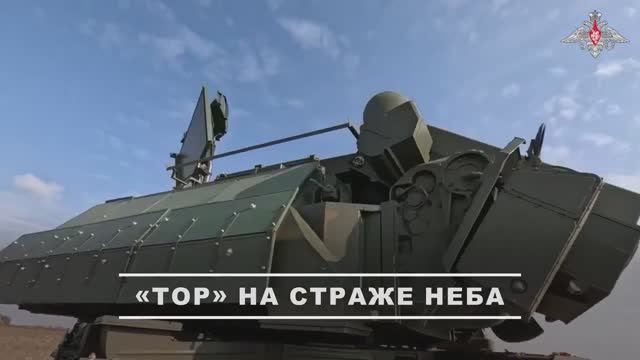 🎯 Военнослужащие расчета ЗРК «Тор-М2» смотреть онлайн