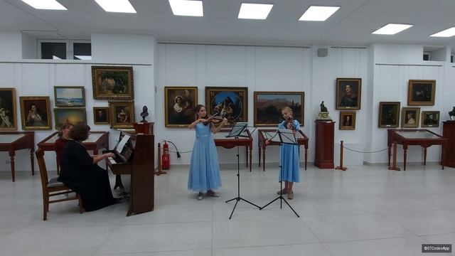 Петр Чайковский. Песня без слов - Дуэт "Ксюши"