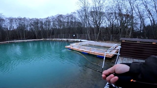 Ловля форели на спиннинг. Платник «Вилла рыба» смотреть онлайн