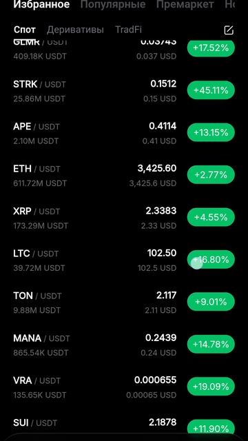 Начало альтсезона?))