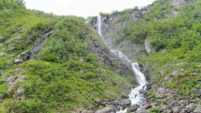 Водопад Поликаря @ Красная Поляна, 2025