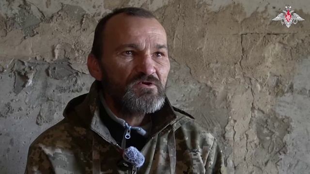 Пленный военнослужащий ВСУ Николай Парибус смотреть онлайн