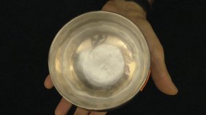 Поющая чаша Full Moon Exclusive 13,5 см, Соль# 412 Гц