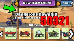 🔔❗  50321 NEW Team Event (Altitude Sickness) - Hill Climb Racing 2