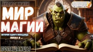 АУДИОРАССКАЗ ПОПДАНЕЦ МИР МАГИИ часть 1 2