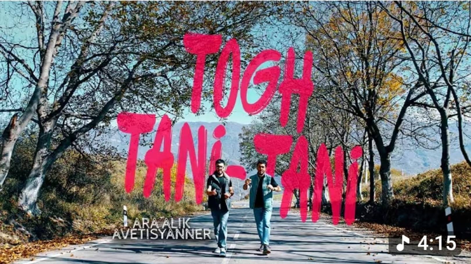 Ara Alik Avetisyanner - Togh Tani-Tani смотреть онлайн
