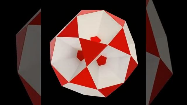 Small Icosi-hemi-dodecahedron, Малый икосо-геми-додекаэдр