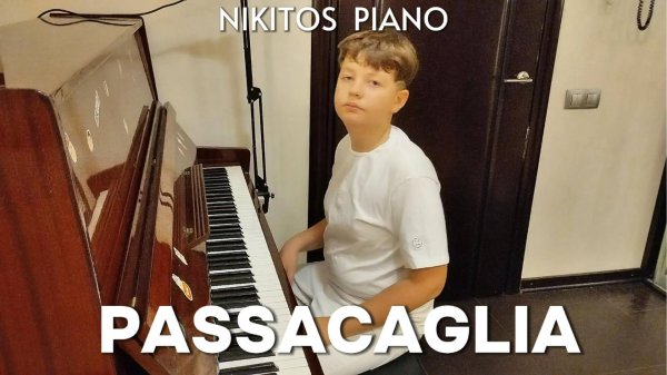 Passacaglia | Piano Cover by Nikitos Piano
