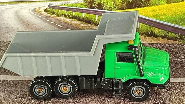 MERCEDES-BENZ ZETROS САМОСВАЛ смотреть онлайн
