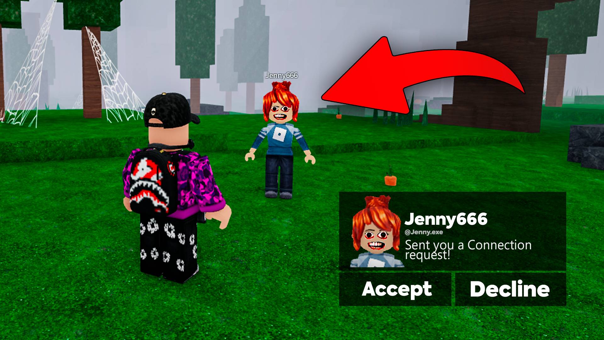 БЫСТРО ВЫХОДИ Если Видишь Этого Игрока в 99 Ночей в Лесу в Roblox - 99 Nights in the Forest смотреть онлайн