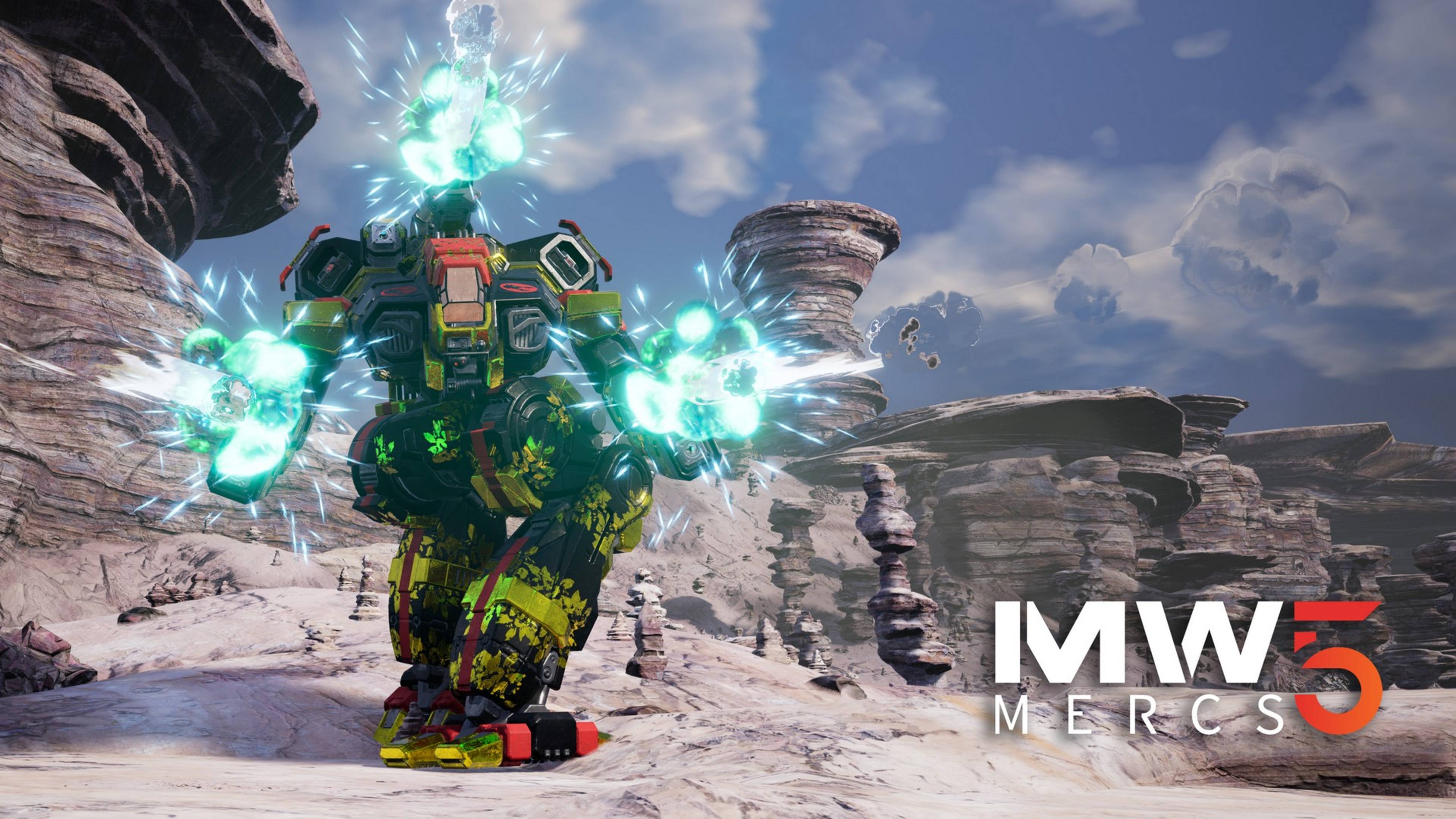 MechWarrior 5. Marauder II AH + 3x Gauss