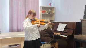 А.Комаровский  «Тарантелла»