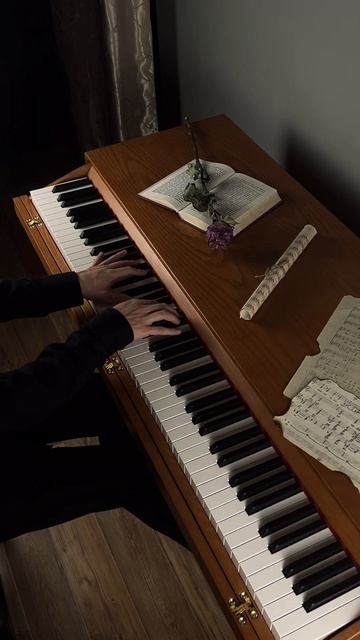 Lullaby✨ #aesthetic #piano #calm смотреть онлайн
