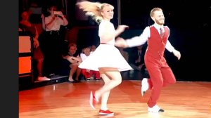 Программа линди-хопа — Сондре и Таня. #Танцы