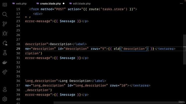 18. Keeping Old Values in the Form смотреть онлайн