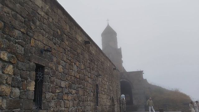 ТАТЕВСКИЙ монастырь. Армения. 14.09.2925. День7. смотреть онлайн