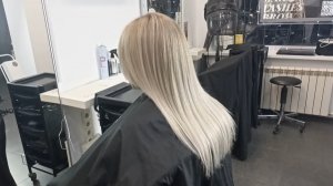 🌈САМЫЙ БЕЗОПАСНЫЙ МЕТОД ЧИСТКИ ЗАБИТОГО БЛОНДА БЕЗ ПОРОШКА КИСЛОТНОЕ МЫТЬЁ