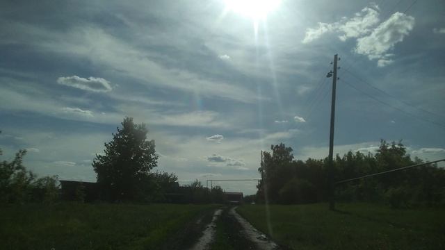Проездом через село Перевесино-Михайловка, Турковский район.