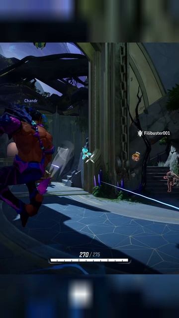 Нэмор последовательно разносит #chandr #marvelrivals смотреть онлайн