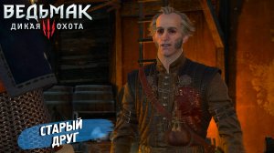 СТАРЫЙ ДРУГ ➤ Ведьмак 3 Дикая Охота #80