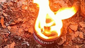 Сколько горит окопная свеча.