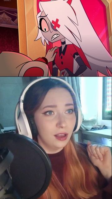 Озвучка Отеля Хазбин Тг: ROYZ #HazbinHotel #ОтельХазбин #озвучка #дубляж #voice