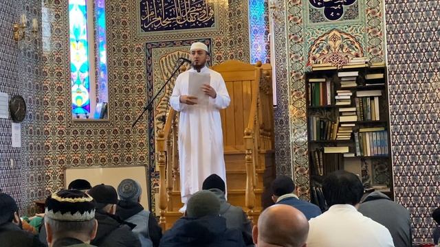 07-11-2025 Пятничная проповедь в Костроме