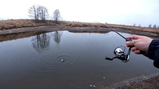 Нервный малыш! Телескопический спиннинг XUL TeleTen ТeлеТен 0,1-1,5 гр ,1,50 м смотреть онлайн