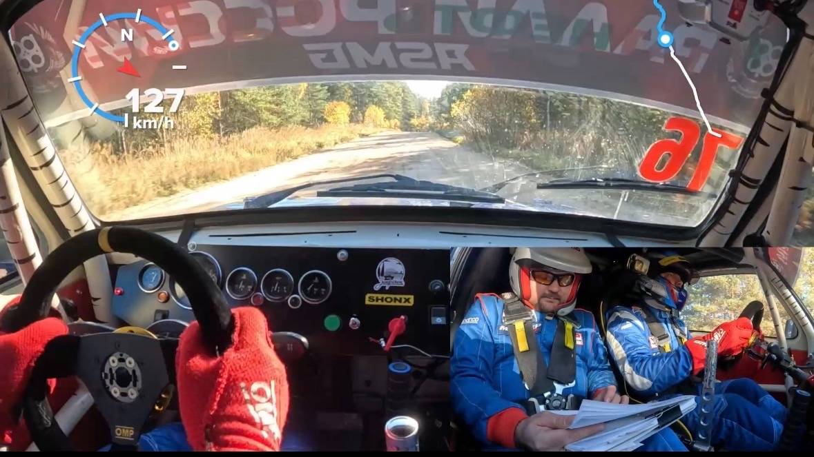 Ралли Псков 2025, ONBOARD СУ-2, ЗАПОРОЖЕЦ