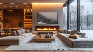 🔥 КРАСИВАЯ ИНСТРУМЕНТАЛЬНАЯ МУЗЫКА ДЛЯ ДУШИ 🎵 ДЖАЗ У КАМИНА 🎵 ЛЕГКАЯ МУЗЫКА ДЛЯ РЕЛАКСАЦИИ