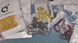 Распаковка товаров с Алиэкспресс. 07.11.2025