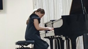 Замятина Рема 12 лет Чайковский Ноктюрн до диез минор ДМШ АМР