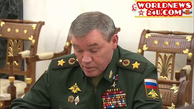 Putin held a meeting with members of the Russian Security Council, milita смотреть онлайн