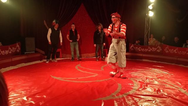 Anna 23 Octobre 2025 Cirque