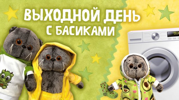 ВЫХОДНОЙ ДЕНЬ С БАСИКАМИ | навожу порядок в вещах Басиков
