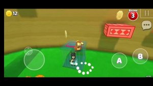 Спидран Черепахограда в Super Bear Adventure