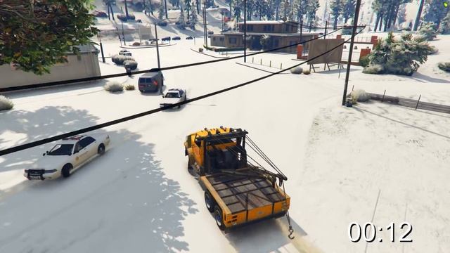 УГНАЛ НОВУЮ БАГГИ НА ГУСЕНИЦАХ В ГТА 5 ОНЛАЙН ! - БИТВА ЭВАКУАТОРОВ В GTA 5 ONLINE смотреть онлайн