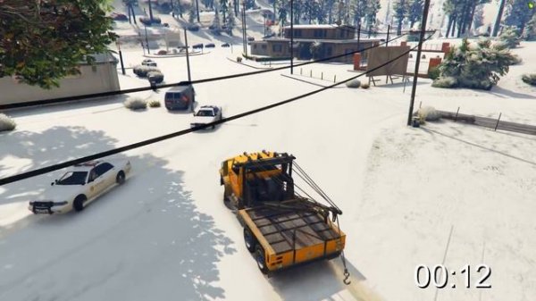 УГНАЛ НОВУЮ БАГГИ НА ГУСЕНИЦАХ В ГТА 5 ОНЛАЙН ! - БИТВА ЭВАКУАТОРОВ В GTA 5 ONLINE