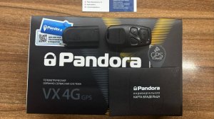 Сигнализация для автомобиля Pandora VX 4G GPS v3 в Твери