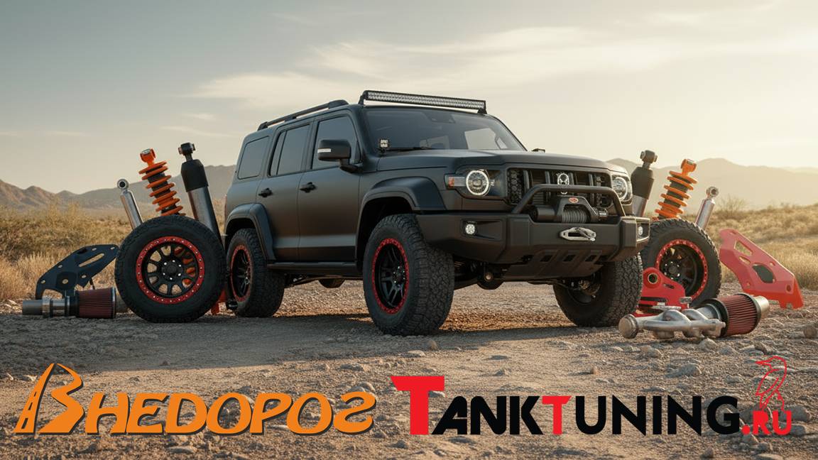 Внедорог и TankTuning стали партнерами смотреть онлайн
