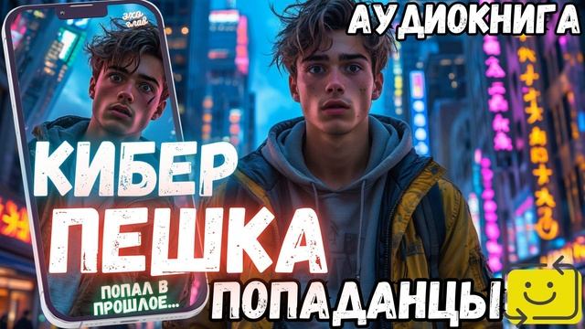 АУДИОРАССКАЗ ПОПАДАНЕЦ: КИБЕР ПЕШКА часть 1.2