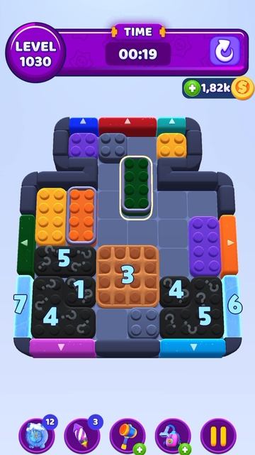 Color Block Jam 1030 Уровень смотреть онлайн