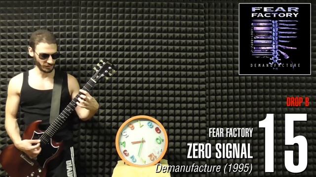 #18 Boccarusso metal - 25 metal riffs played at 230 bpm смотреть онлайн