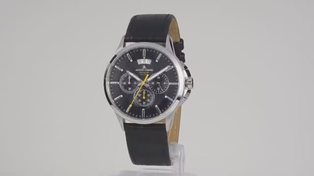 1-1542A, наручные часы Jacques Lemans смотреть онлайн