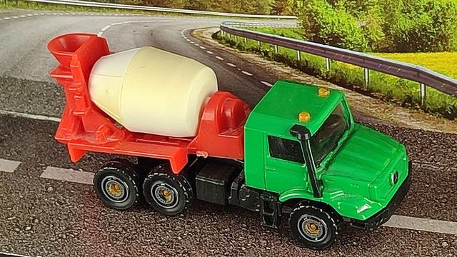 MERCEDES-BENZ ZETROS БЕТОНОМЕШАЛКА смотреть онлайн