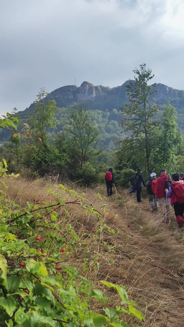 Тупанац. Балканские горы. Сербия. #поход #туризм смотреть онлайн