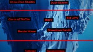 🧊АЙСБЕРГ МАСКОТ ХОРРОРОВ